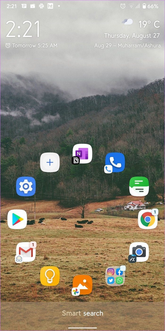 Guide how to use smart launcher 12