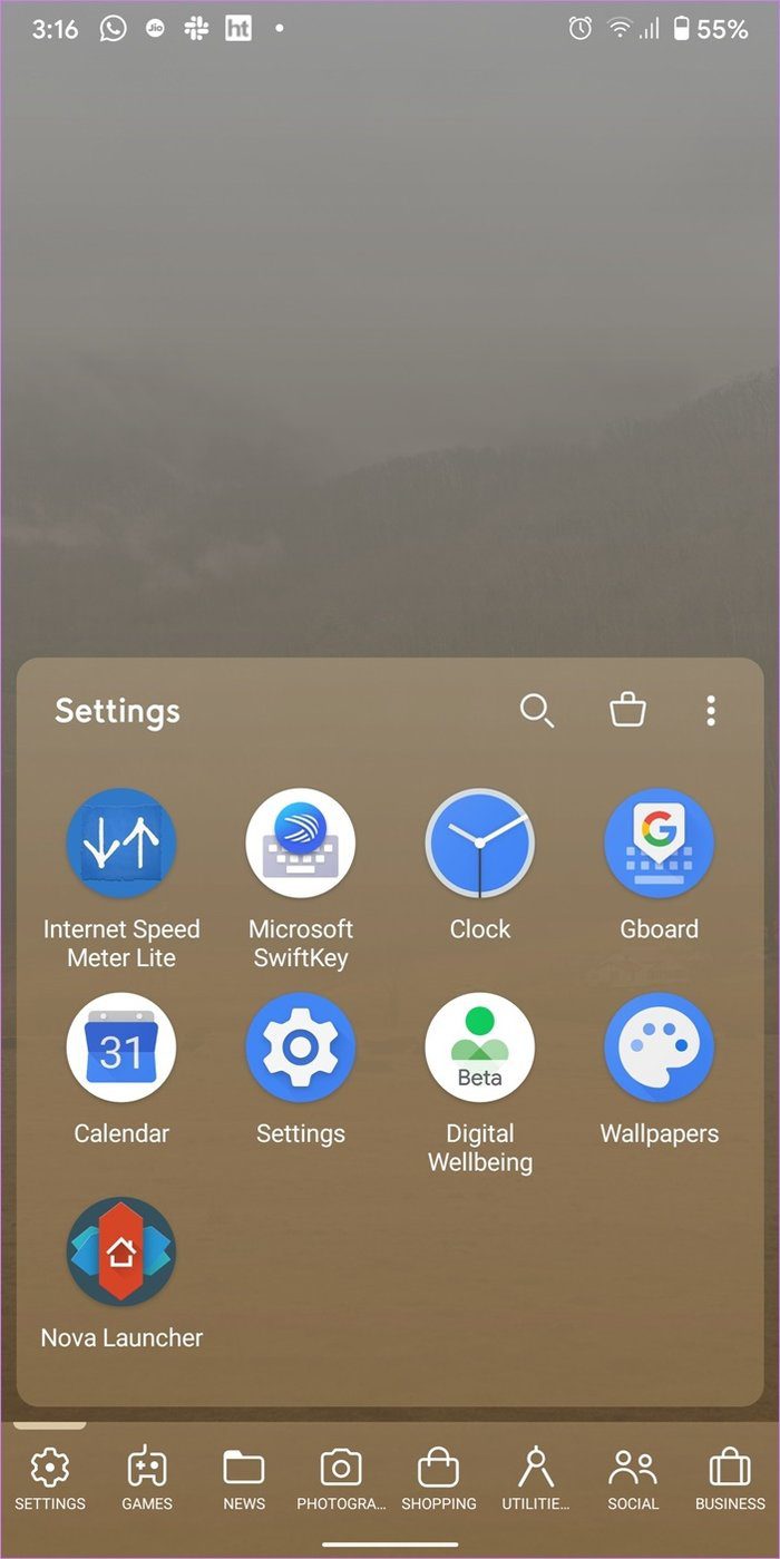 Guide how to use smart launcher 22