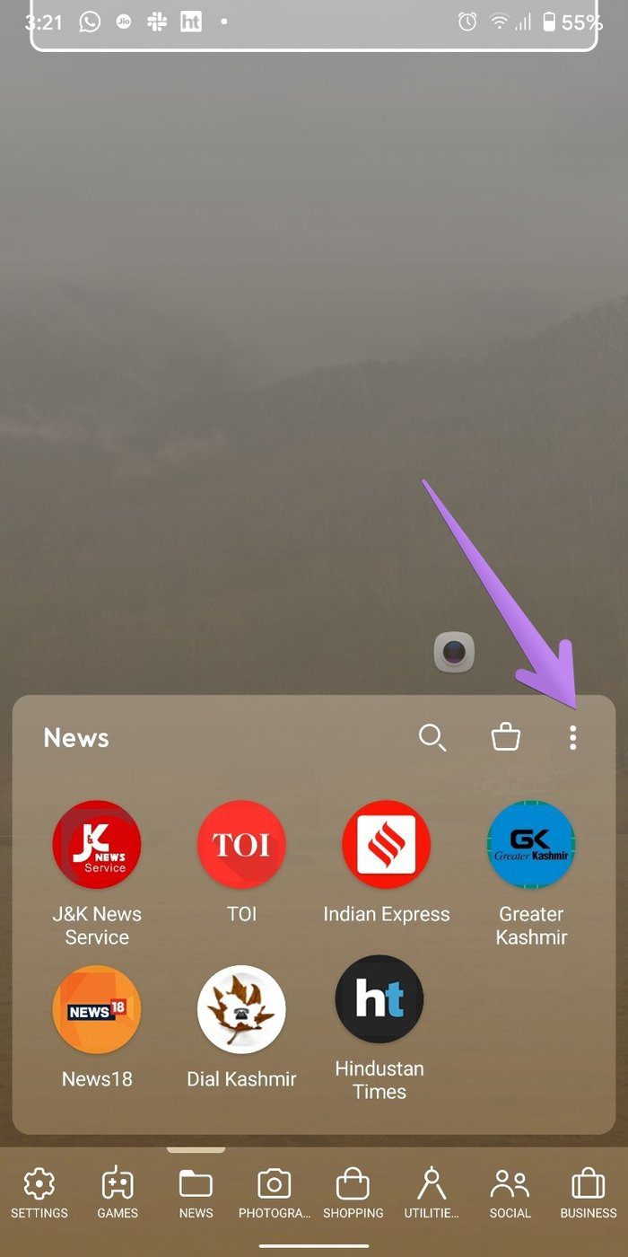 Guide how to use smart launcher 24