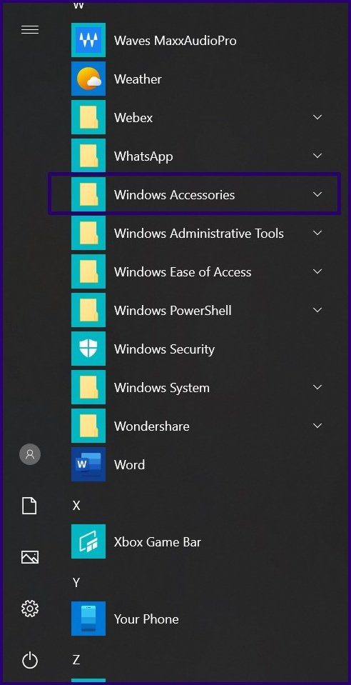 Guide to using quick assist on windows 10 step 4
