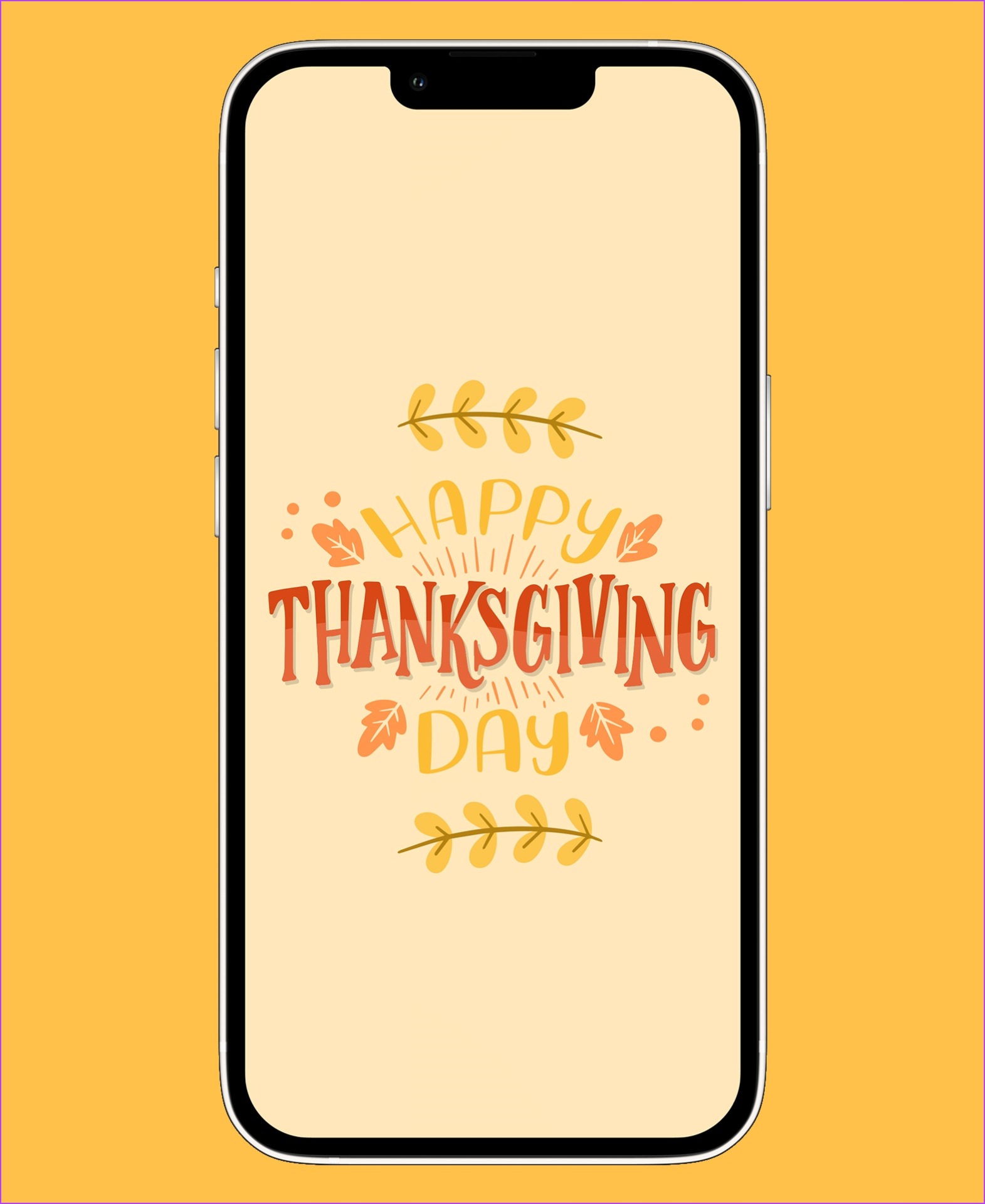 Thanksgiving Treats iPhone Wallpaper  The 45 Best Thanksgiving iPhone  Wallpaper Ideas Thatll Make You Feel Festive  POPSUGAR Tech Photo 21