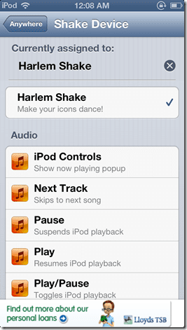 Harlem Shake I Phone 1