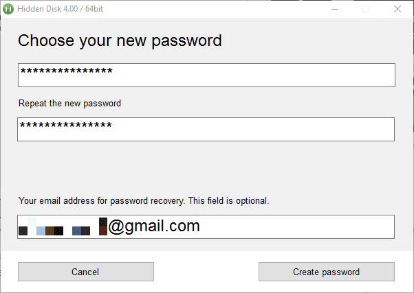 Hidden Disk Add Password 2