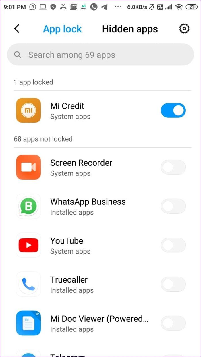 Hide apps on android without disabling or root 13