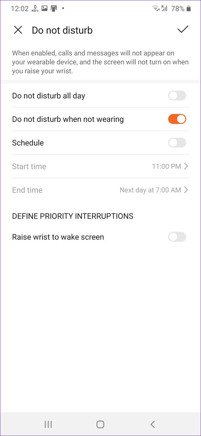 Honor band notifications not working 9