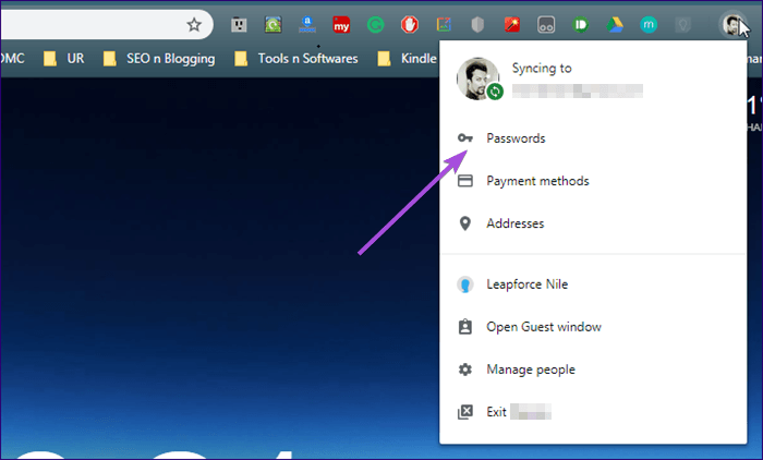 How Chrome Password Manager Works 3