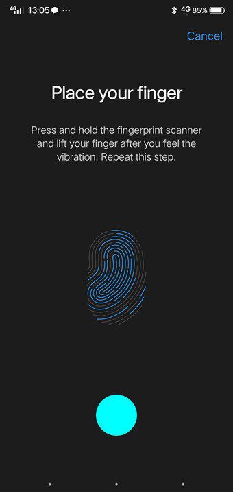 How Does In Display Or On Screen Fingerprint Sensor Work