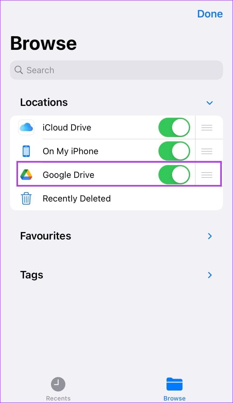 How to Download Photos and Files from Google Drive to iPhone - Guiding Tech