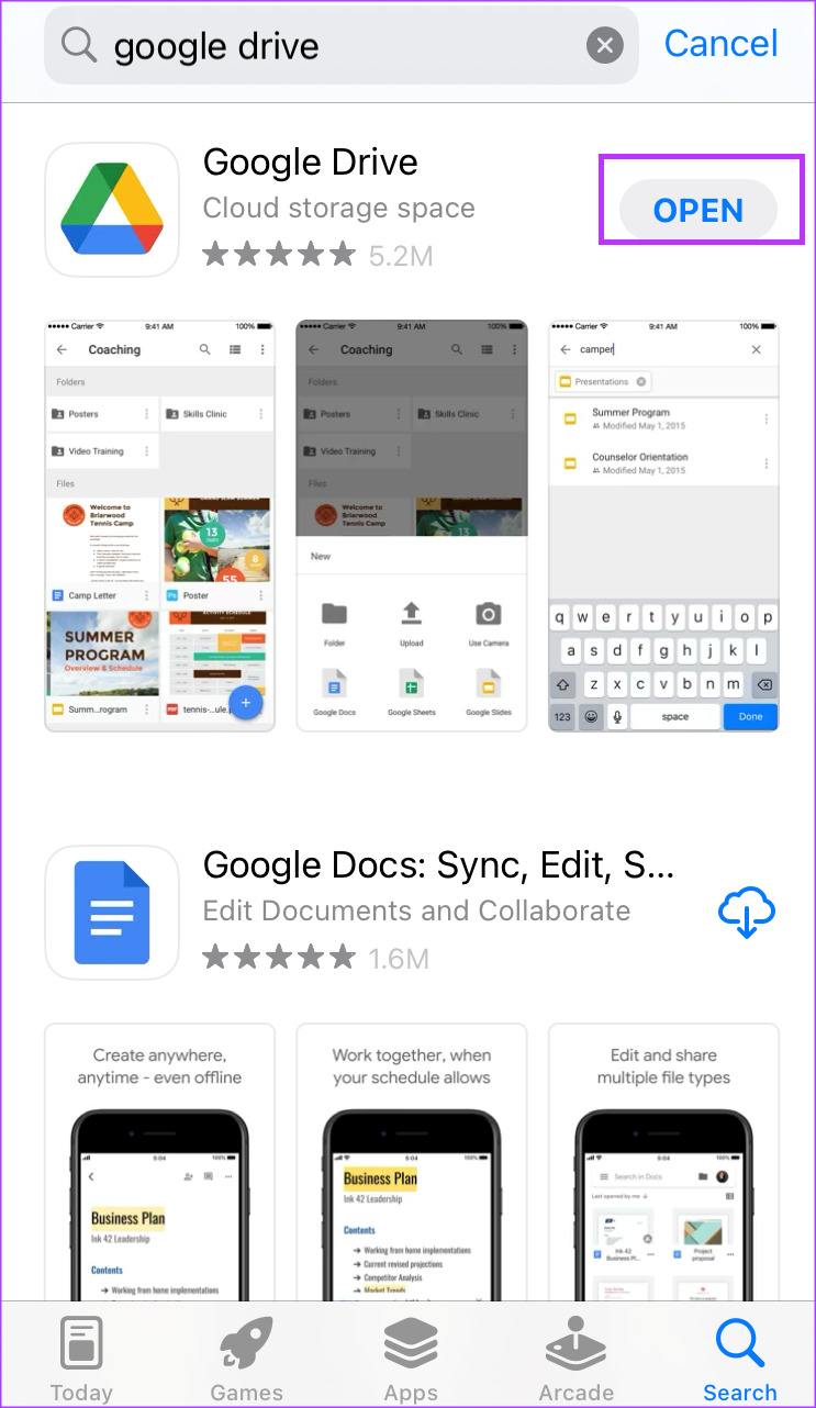 Access Your Google Drive from Files App on iPhone or iPad