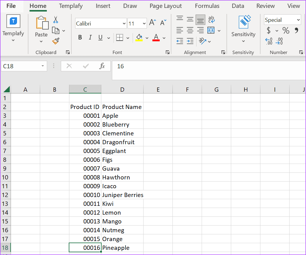 how to add remove leading zeros in excel 12