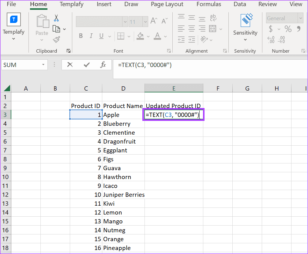 how to add remove leading zeros in excel 16