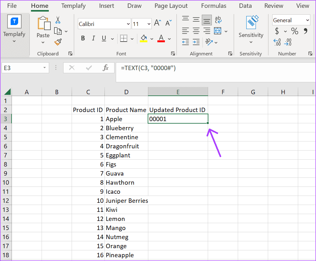 how to add remove leading zeros in excel 17