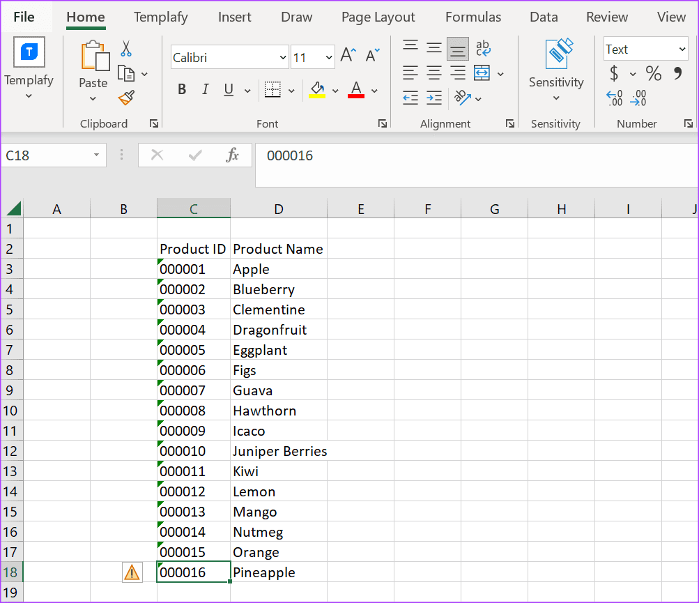 how to add remove leading zeros in excel 4