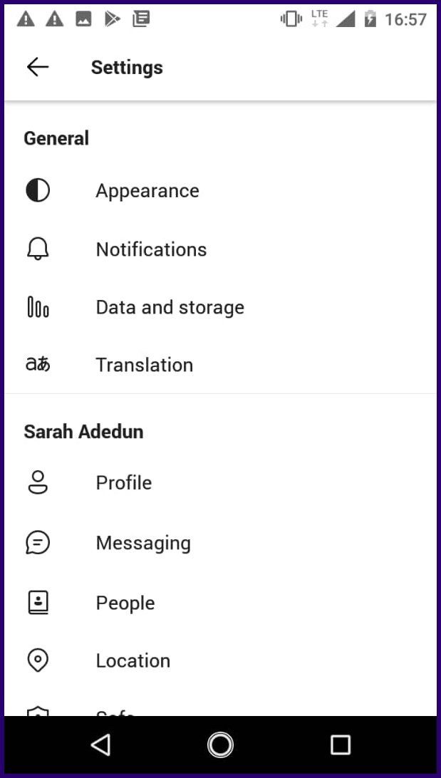 How to block a contact on microsoft teams step 20