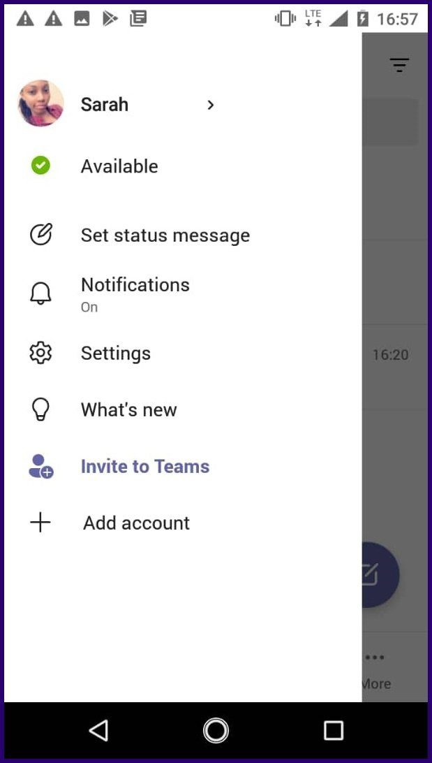How to block a contact on microsoft teams step 21