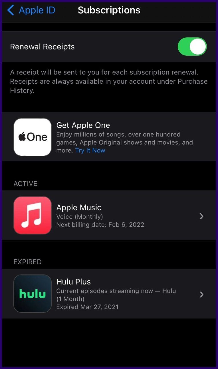 How to cancel apple music voice plan step 5