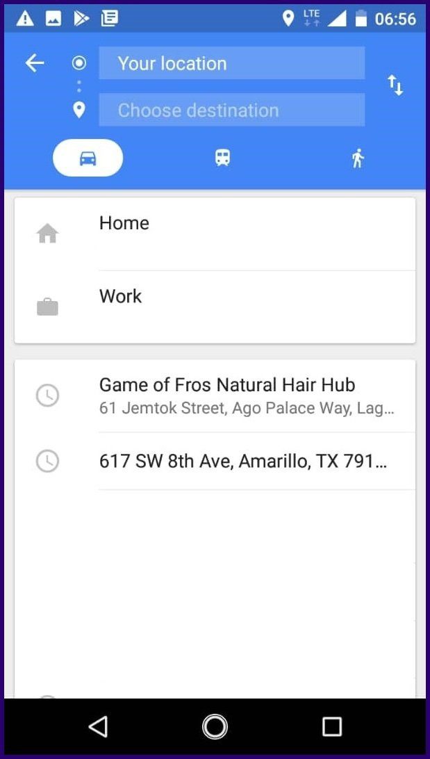 How to change the navigation voice on google maps android iphone step 10