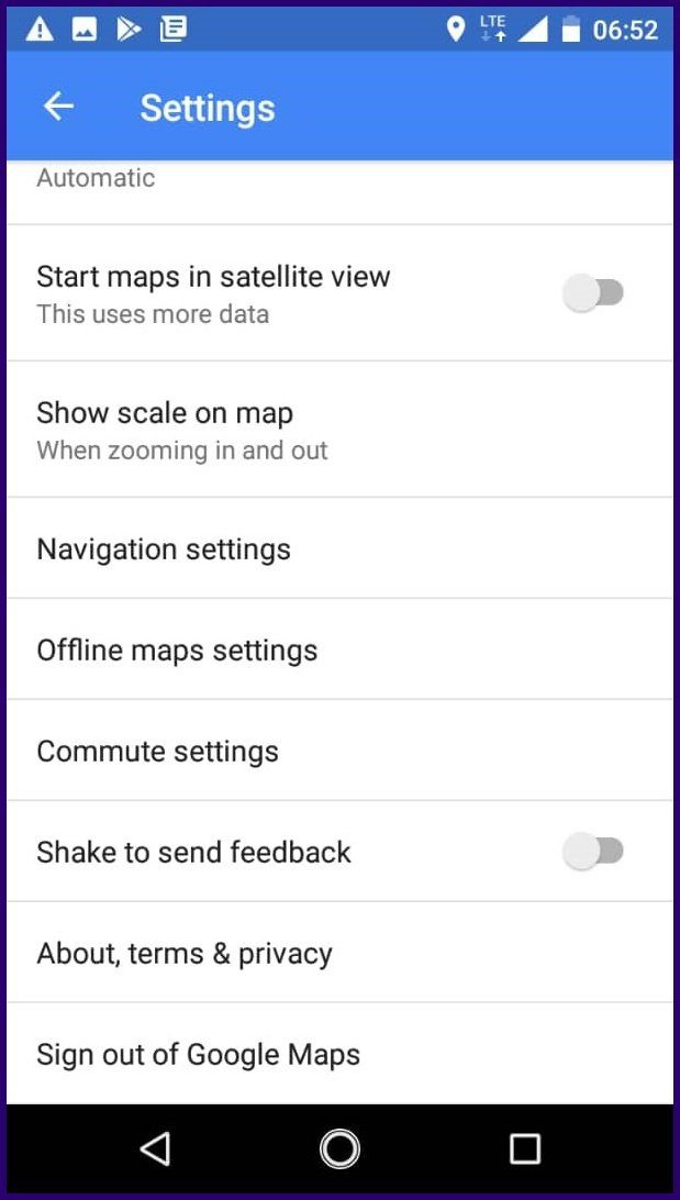 How to change the navigation voice on google maps android iphone step 3