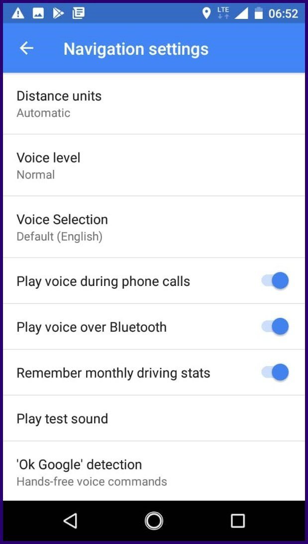 How to change the navigation voice on google maps android iphone step 4
