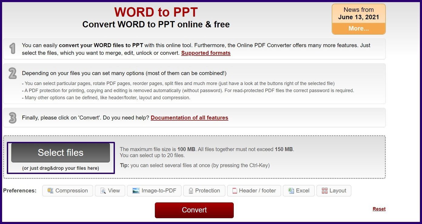 How to convert microsoft word to powerpoint step 16