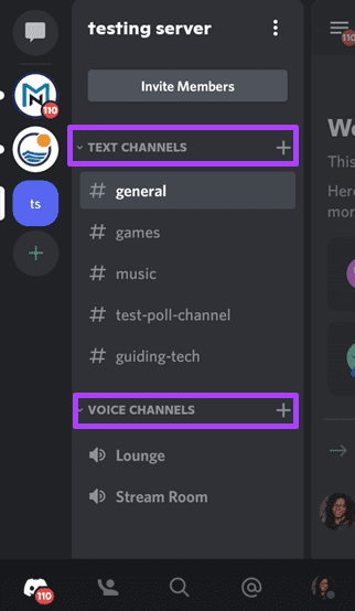 How to Create a Discord Channel on Desktop and Mobile - Guiding Tech
