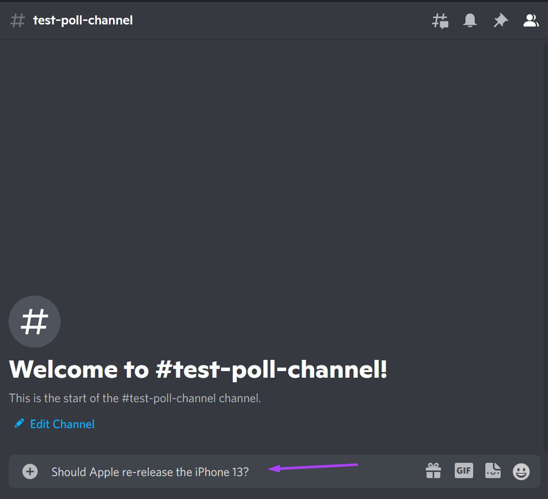 2 Best Ways to Create a Poll on Discord for Desktop and Mobile ...
