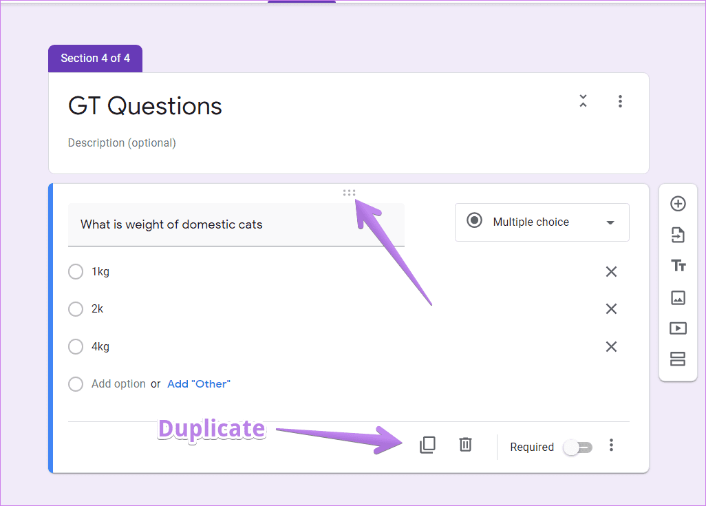 How to create and edit sections in Google forms on mobile and desktop 11