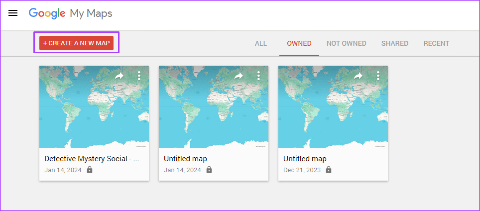 how to create and manage maps in Google Drive 14