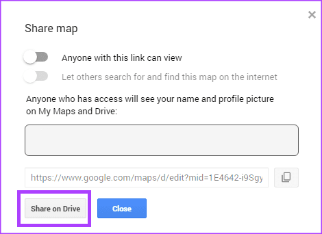 how to create and manage maps in Google Drive 17