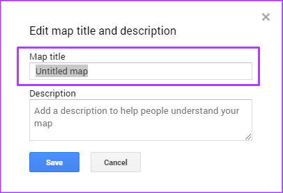 how to create and manage maps in Google Drive 5