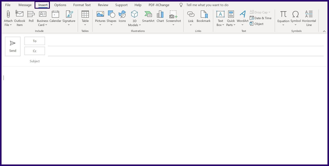 How to create and use business cards on outlook step 15