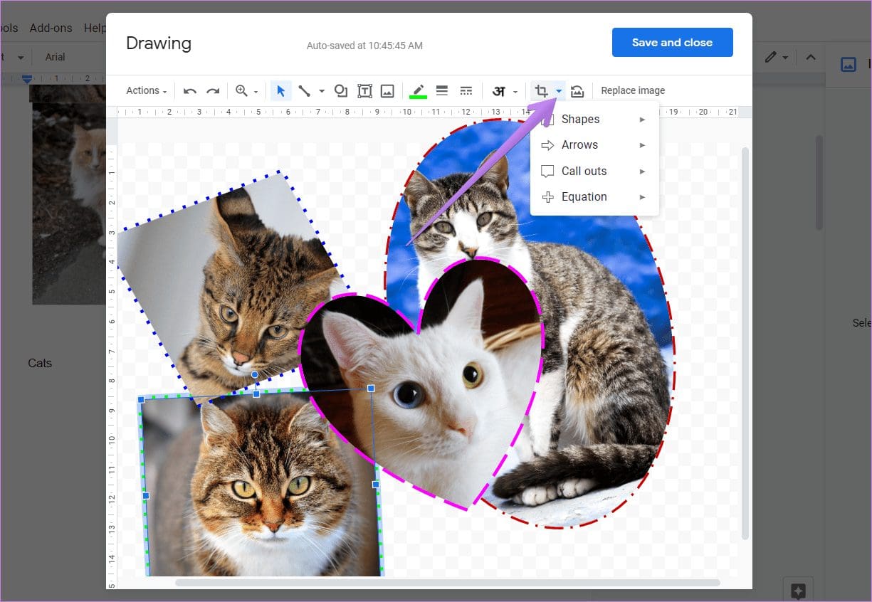 How to create collage in google docs 10