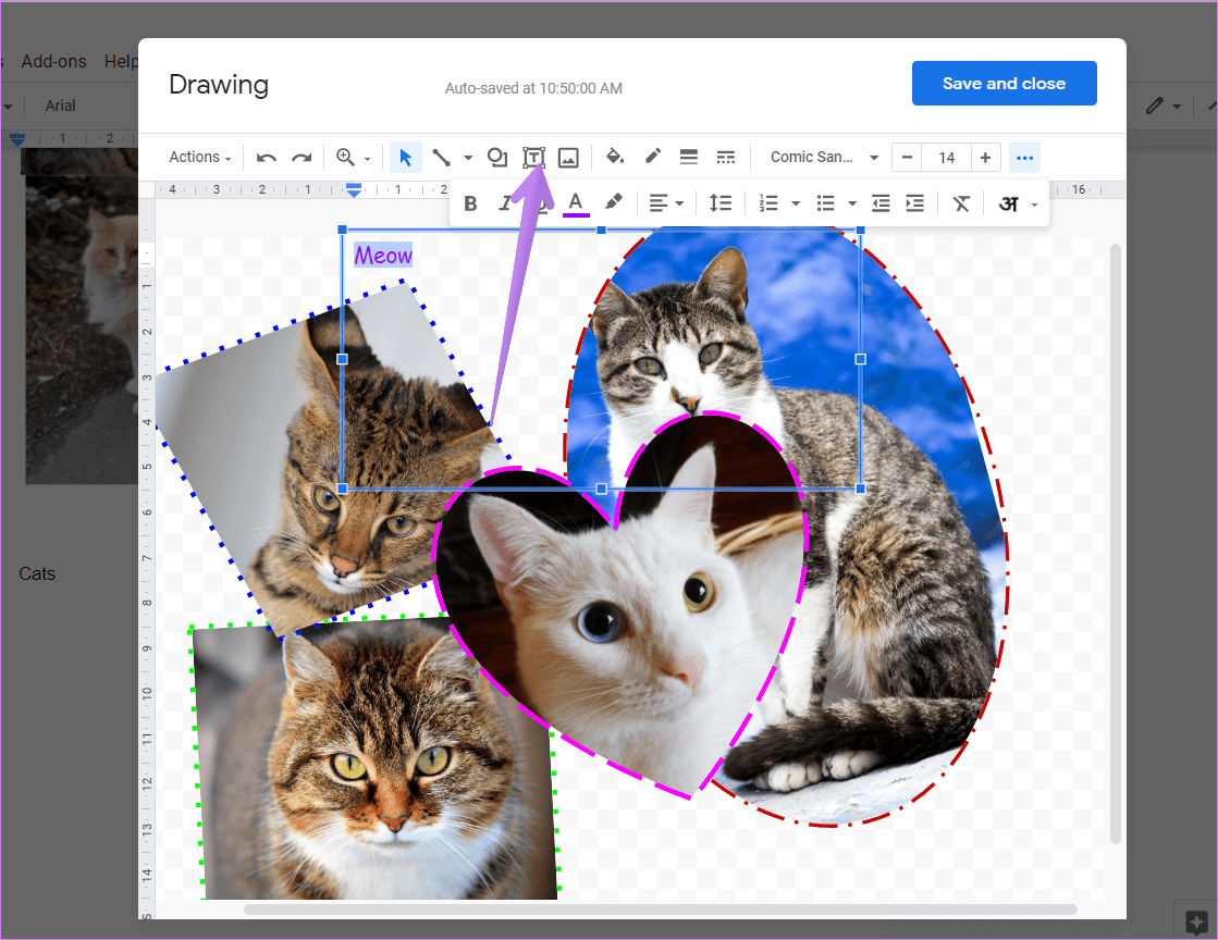 How to create collage in google docs 11
