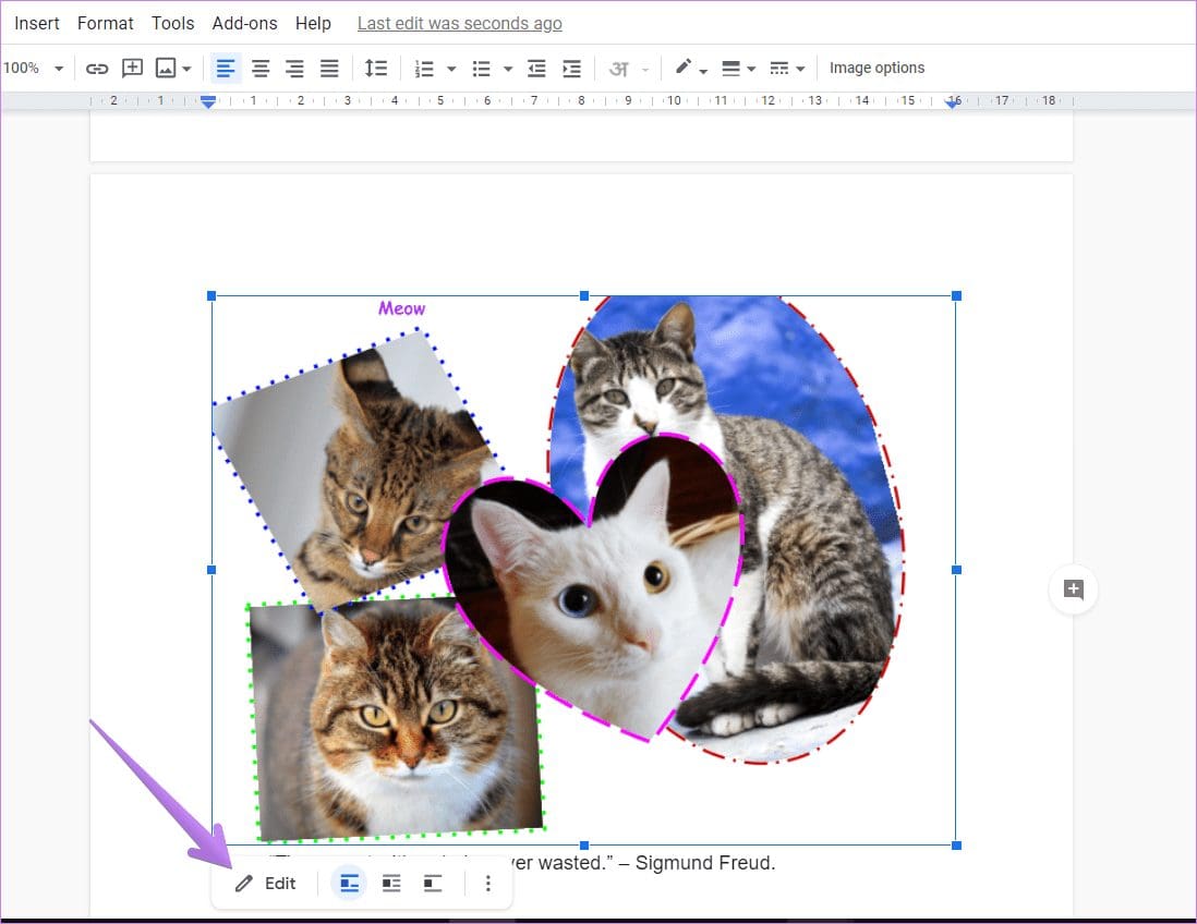 How to create collage in google docs 13