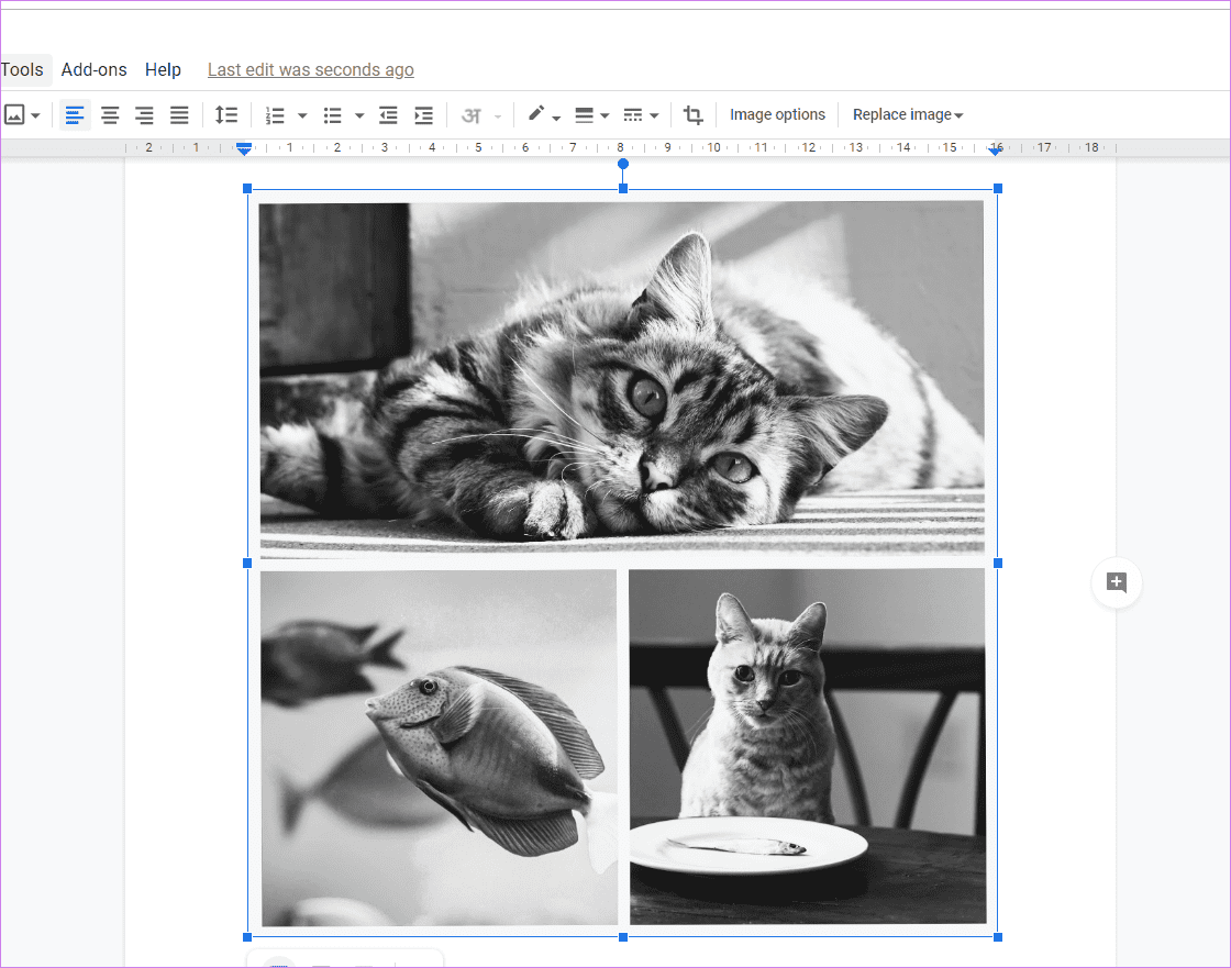 How to create collage in google docs 16
