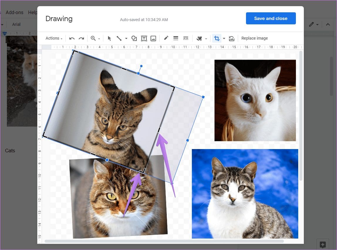 How to create collage in google docs 7