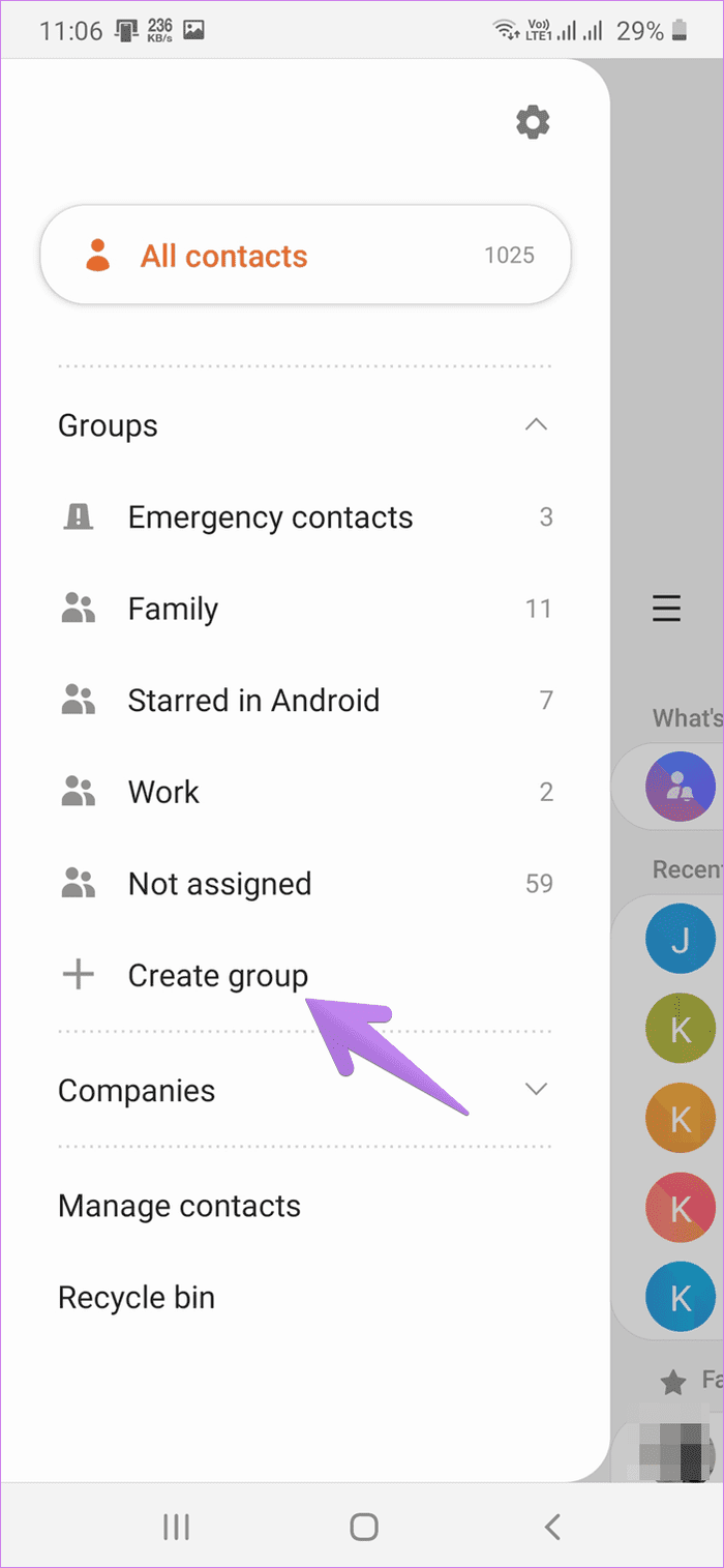 How to create group text on samsung phones 9