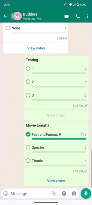 How To Create Polls In WhatsApp For Desktop And Mobile Guiding Tech