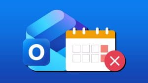how to delete old calendar items in outlook