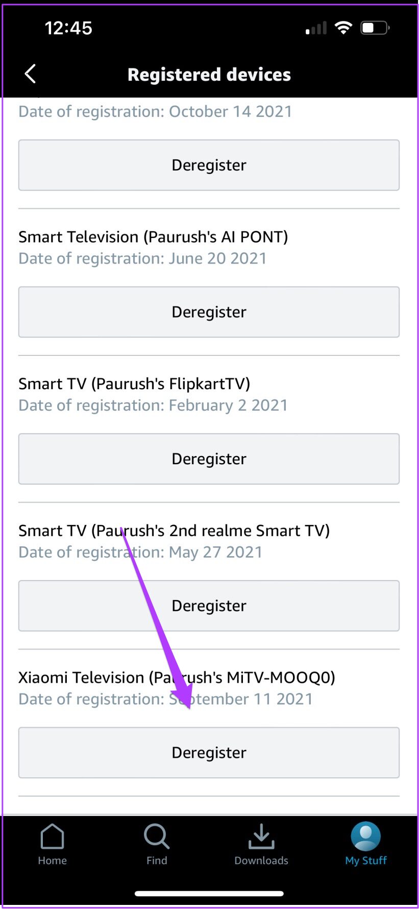 How to Remove Registered Devices From Amazon Prime Video - 16