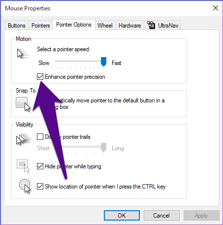 How To Disable Mouse Acceleration Windows 10 Pc 01