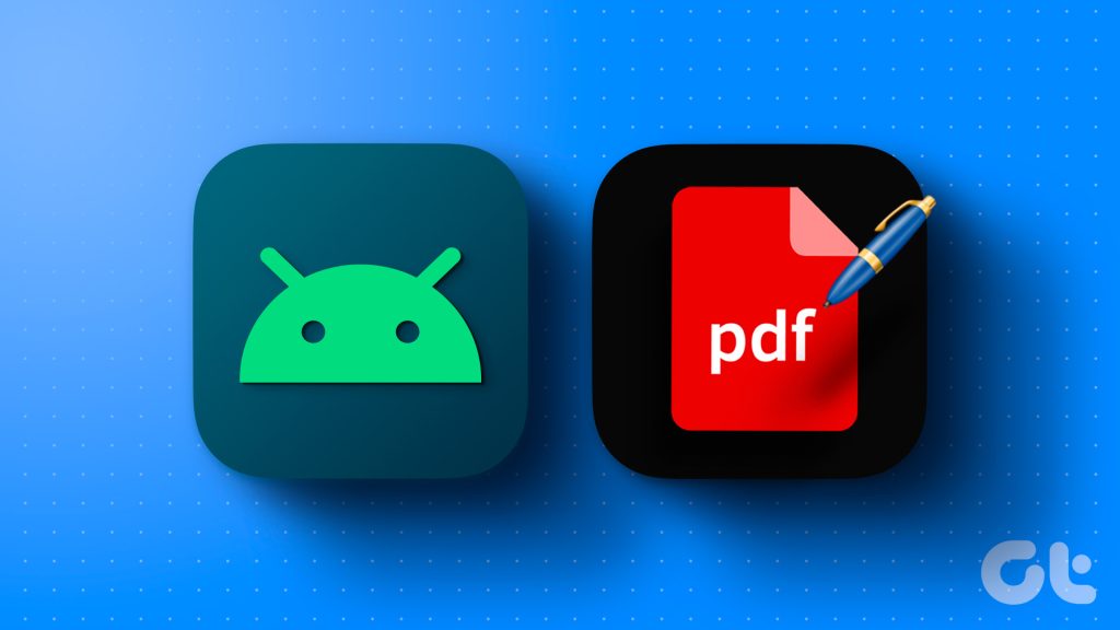 how to edit a pdf on android for free