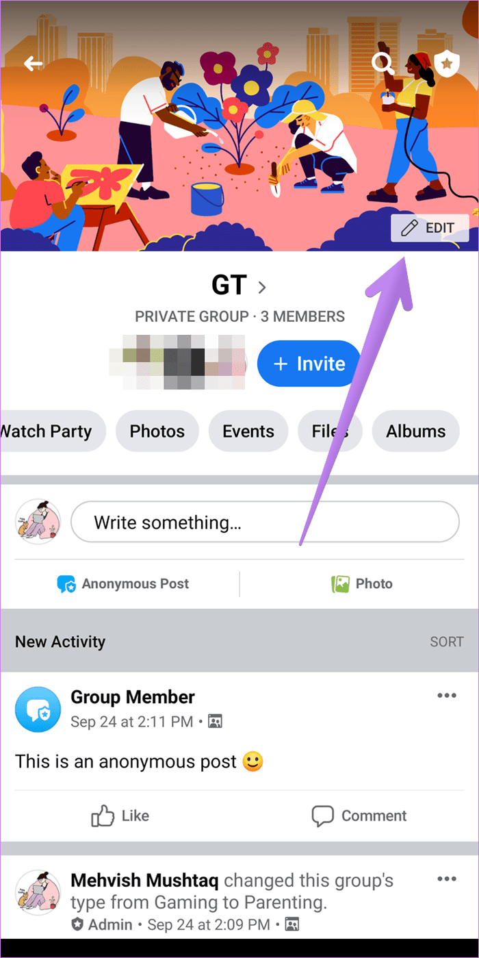 How to edit facebook group settings 12