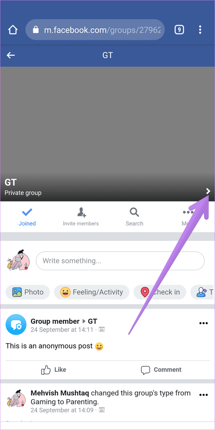 How to edit facebook group settings 13