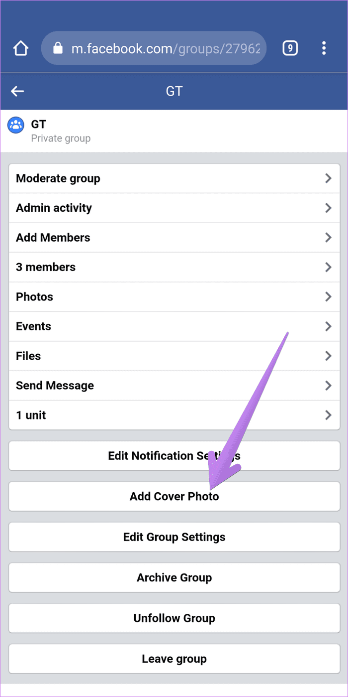 How to edit facebook group settings 15