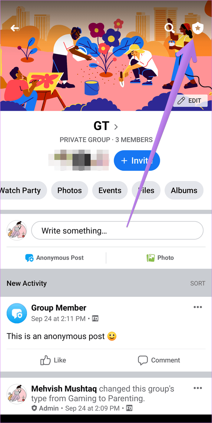 How to edit facebook group settings 7