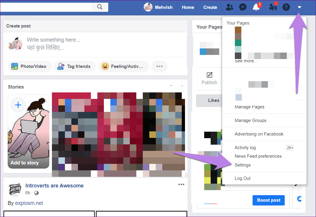 How to find email id on facebook 14