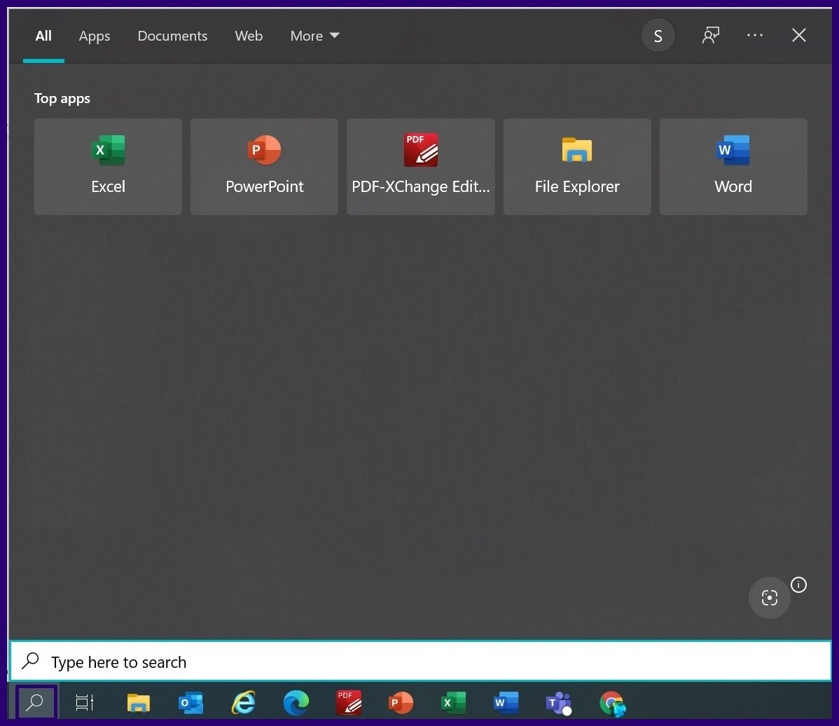 How to find programs and apps on windows 11 step 4