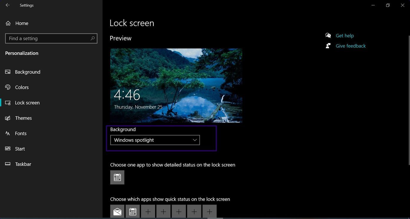 How to fix windows spotlight images not working step 10