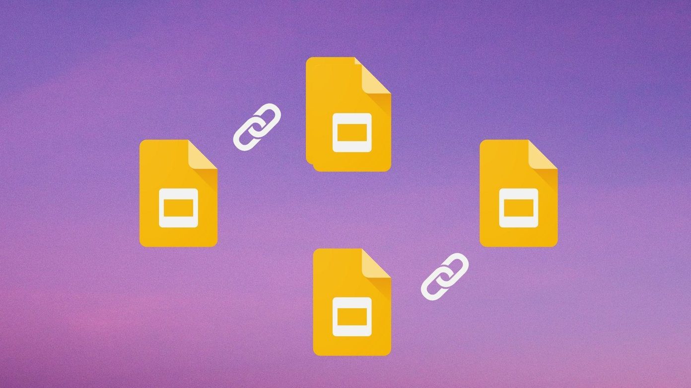 How to group elements in google slides fr